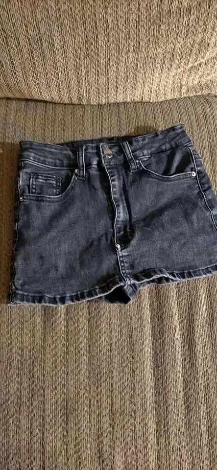 Black Mini Skort thumbnail