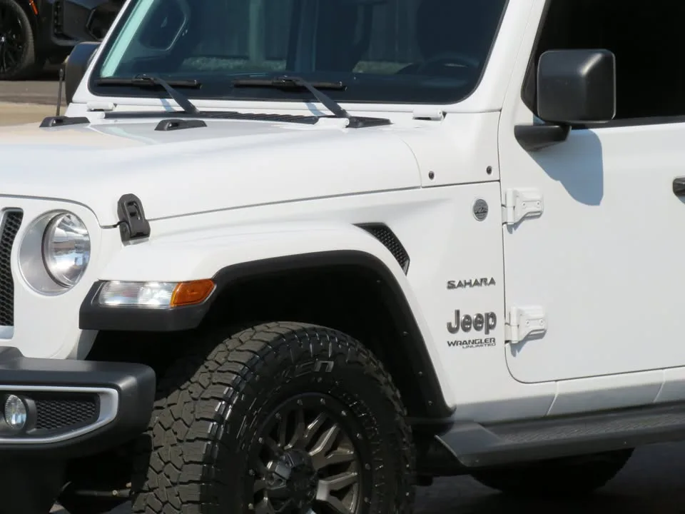 2018 Jeep Wrangler Unlimited Sahara 4x4 Upgraded RIMS image indicator(2)