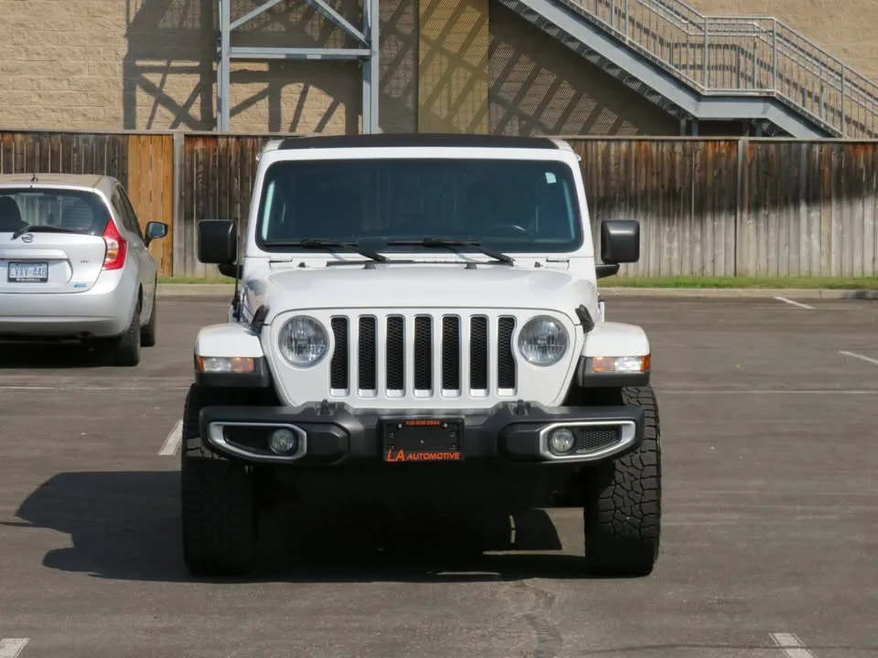 2018 Jeep Wrangler Unlimited Sahara 4x4 Upgraded RIMS image indicator(3)