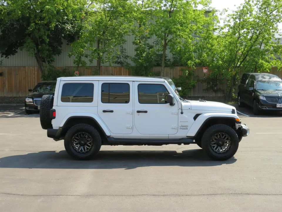 2018 Jeep Wrangler Unlimited Sahara 4x4 Upgraded RIMS image indicator(5)