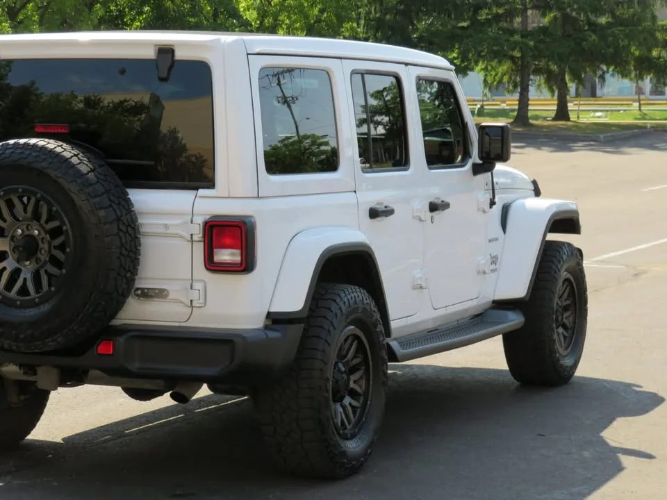 2018 Jeep Wrangler Unlimited Sahara 4x4 Upgraded RIMS image indicator(6)