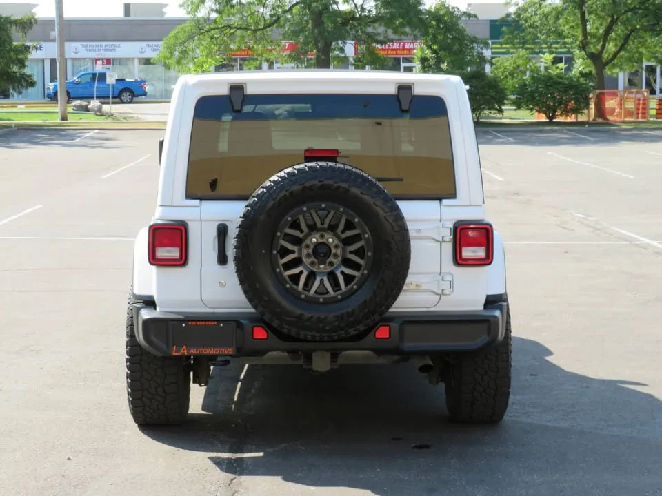 2018 Jeep Wrangler Unlimited Sahara 4x4 Upgraded RIMS image indicator(7)