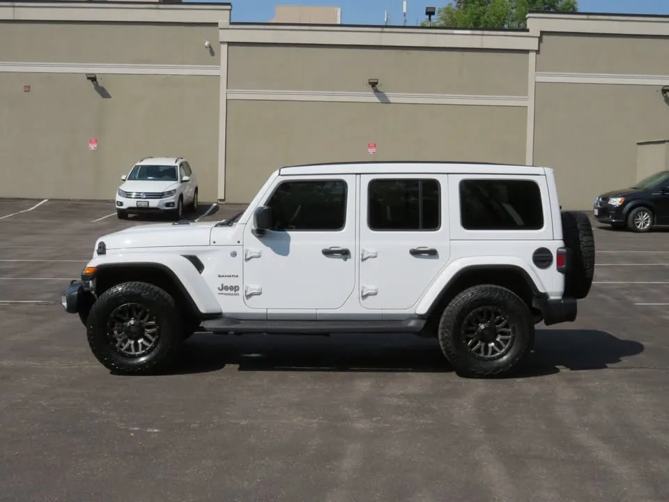 2018 Jeep Wrangler Unlimited Sahara 4x4 Upgraded RIMS image indicator(9)