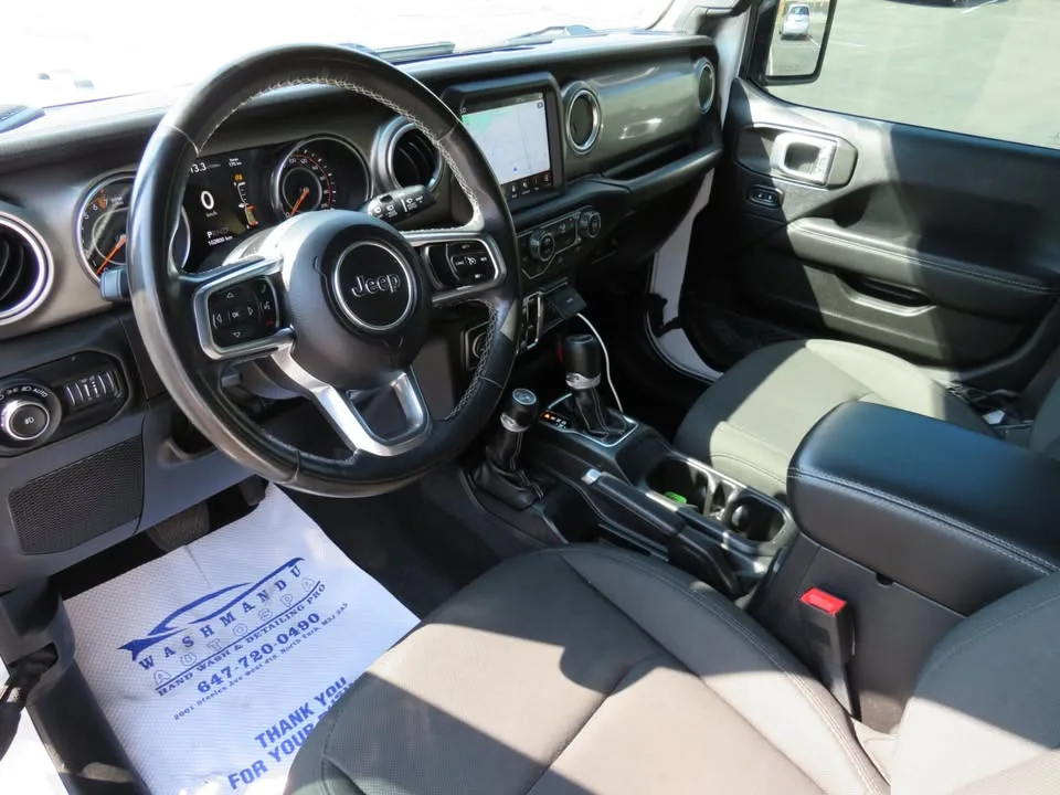 2018 Jeep Wrangler Unlimited Sahara 4x4 Upgraded RIMS image indicator(10)