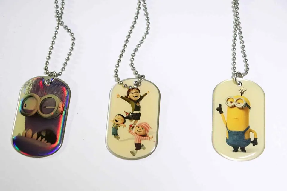 Despicable Me Dog Tags