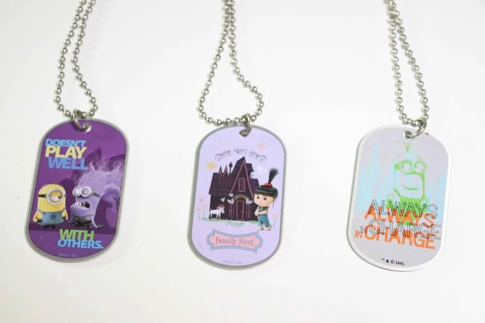Despicable Me Dog Tags image indicator(2)