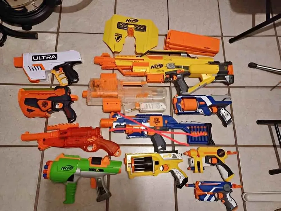 Nerf Blasters for Sale