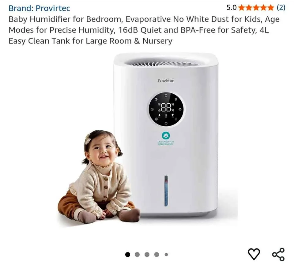 Nursery Humidifier - New