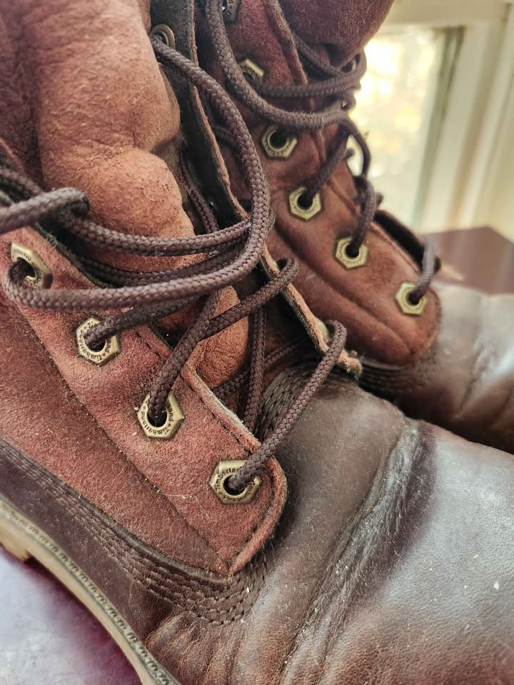 Timberland Boots Women 7 Brown Fur Suede - photo 5