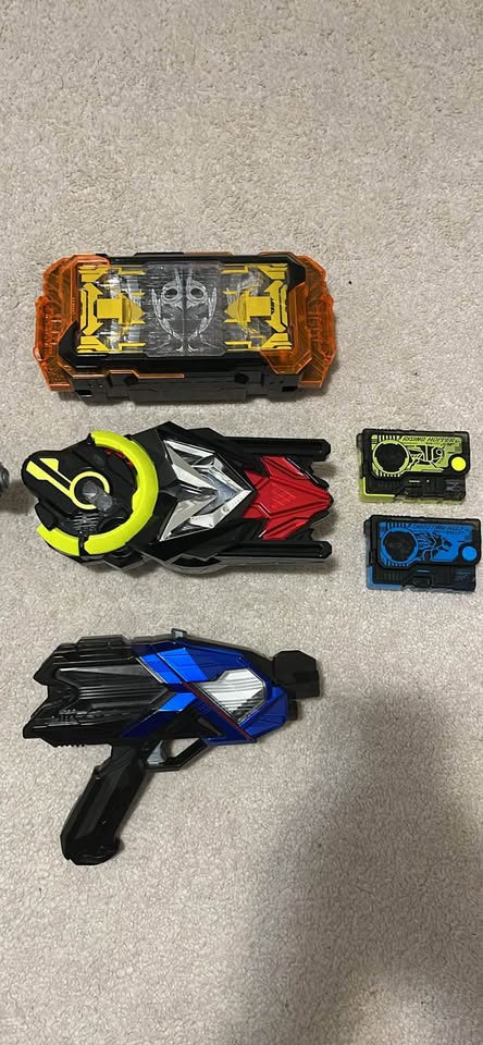 Kamen rider belts and items bulk - photo 3