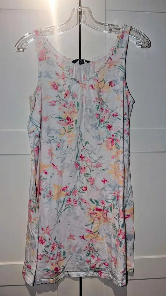 Ralph Lauren Cotton Nighty Dress