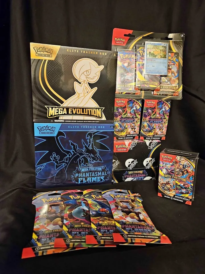 Pokemon TCG - Phantasmal Flames & Mega Evolution