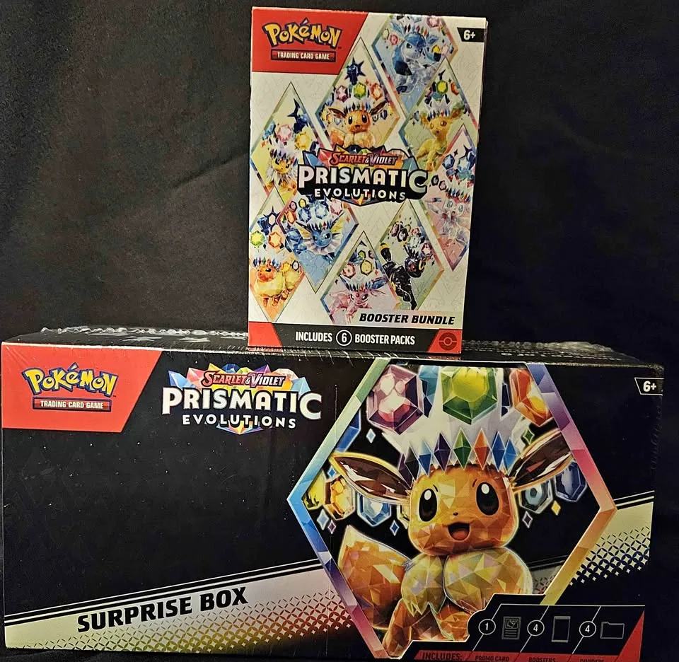 Pokemon TCG - Prismatic Evolutions