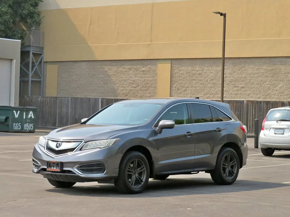 2018 Acura rdx tech awd w/ navi sunroof leather camera thumbnail