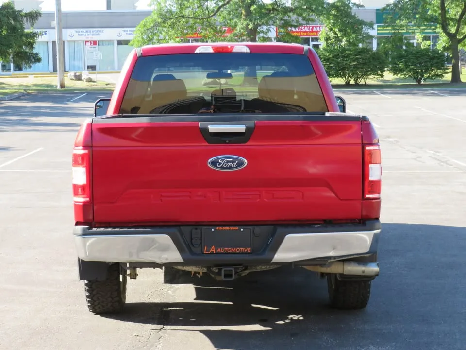 2020 Ford f-150 xlt 8 cyl 4wd supercrew 6.5' box no accidents image indicator(7)