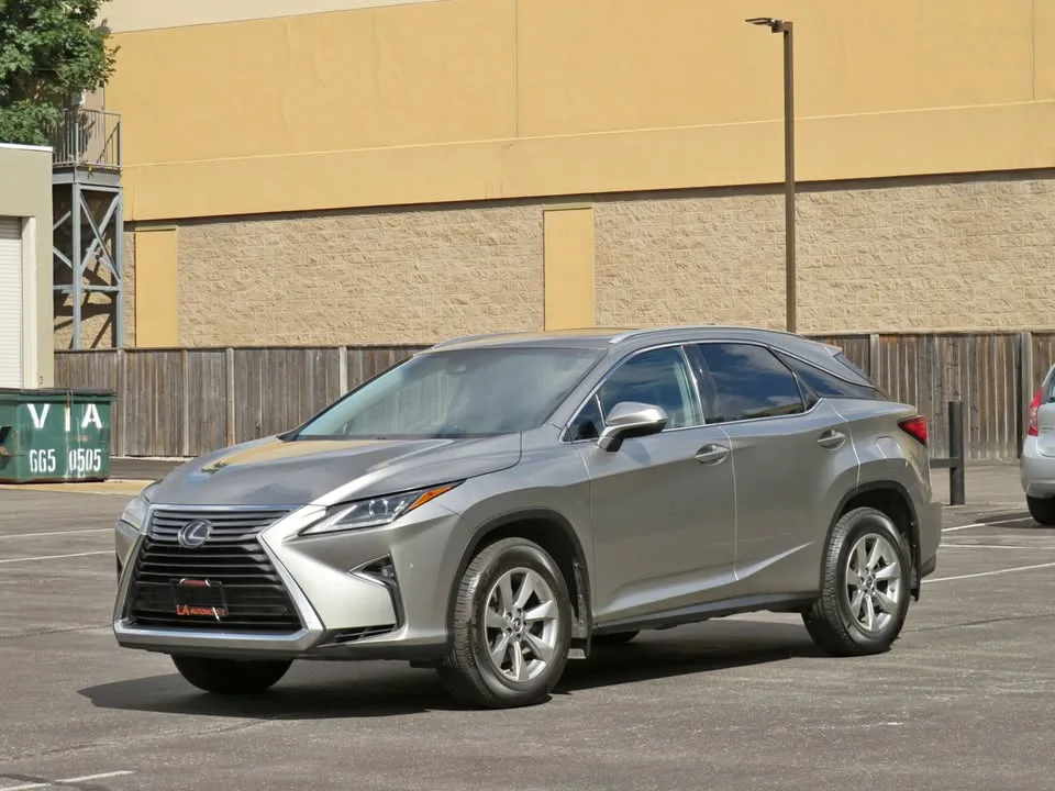 2018 Lexus rx rx 350 no accidents w/ navi camera leather sunroof thumbnail