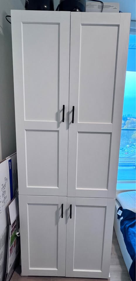 IKEA High Cabinet with Shelves / 4 Doors – $195 - photo 2
