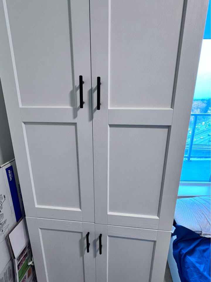 IKEA High Cabinet with Shelves / 4 Doors – $195 - photo 3