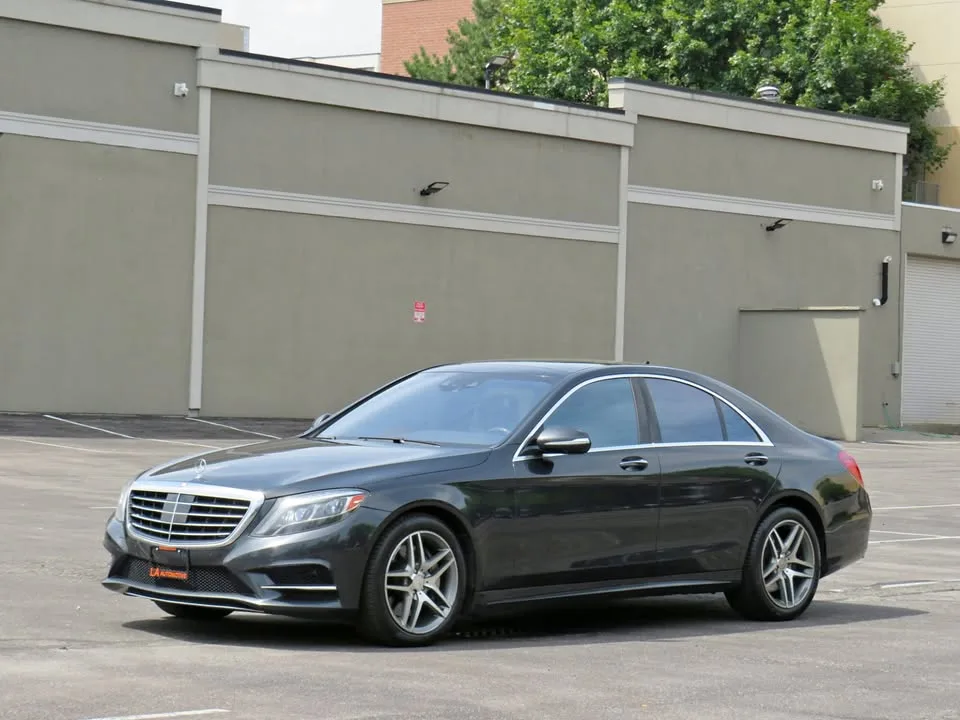 2016 Mercedes-Benz S 550 AMG-Sport 4MATIC thumbnail