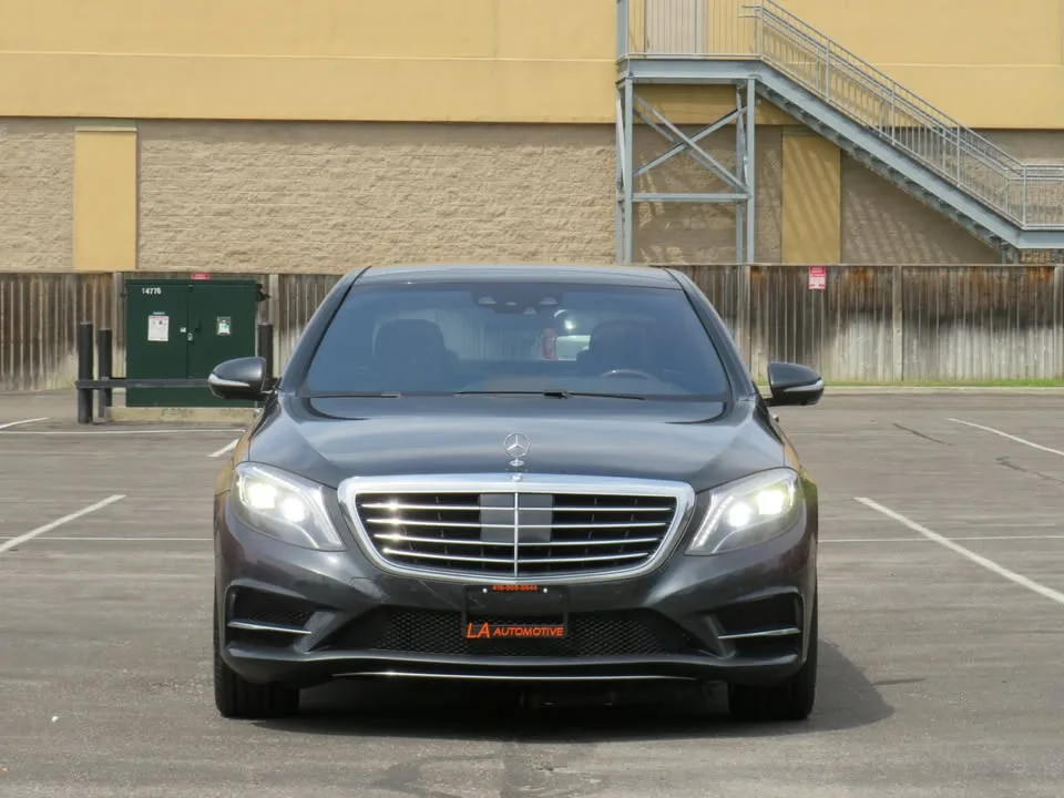 2016 Mercedes-Benz S 550 AMG-Sport 4MATIC image indicator(3)