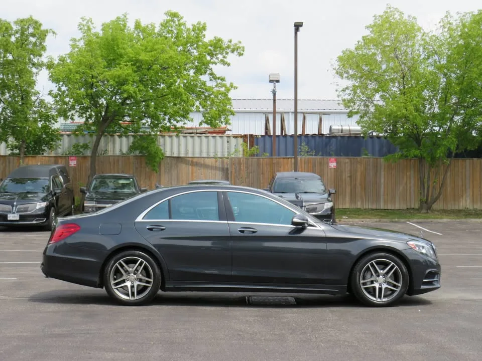 2016 Mercedes-Benz S 550 AMG-Sport 4MATIC image indicator(5)