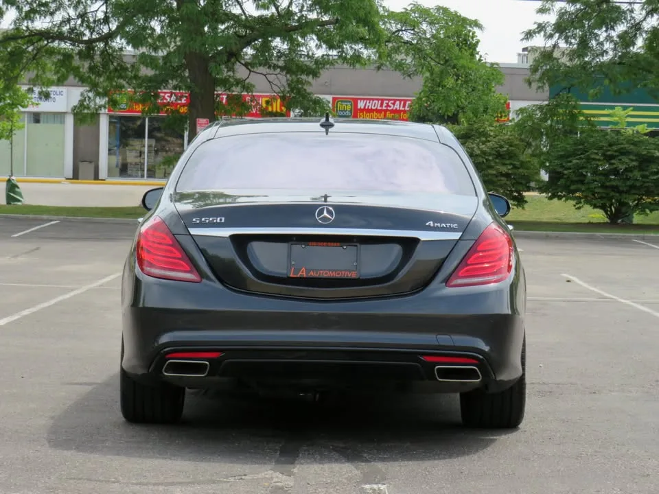 2016 Mercedes-Benz S 550 AMG-Sport 4MATIC image indicator(8)