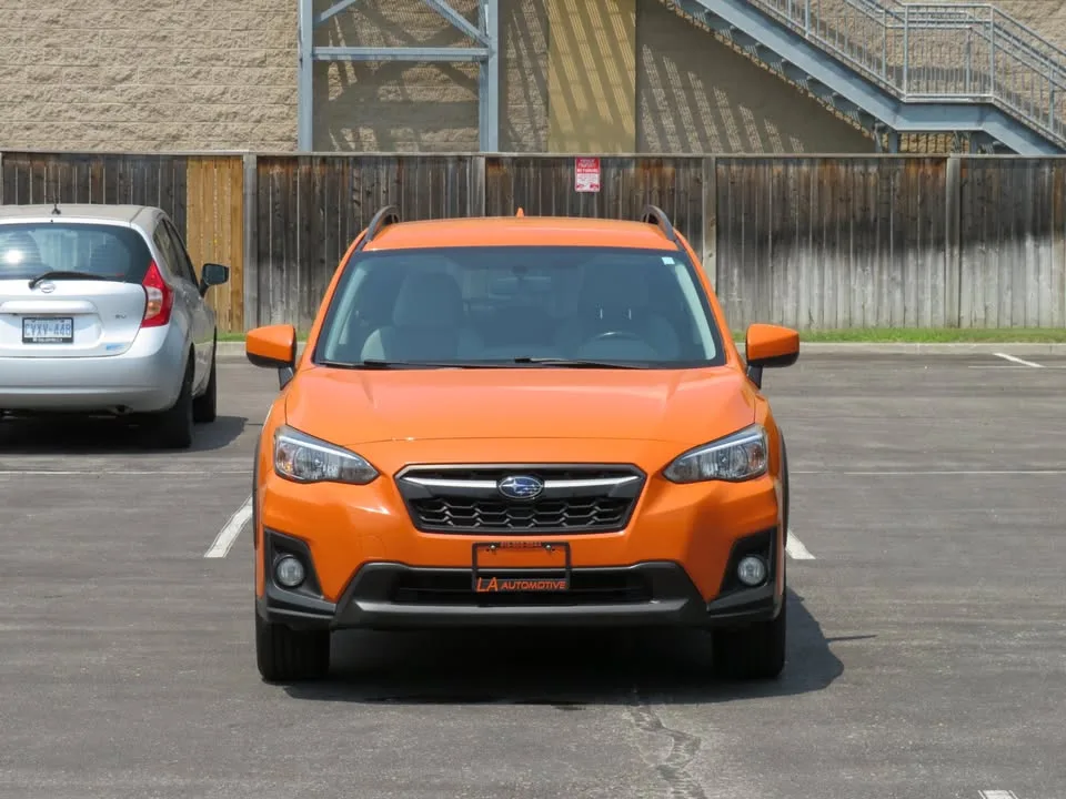 2018 Subaru crosstrek touring awd w/ carplay b.camera heated sea image indicator(3)