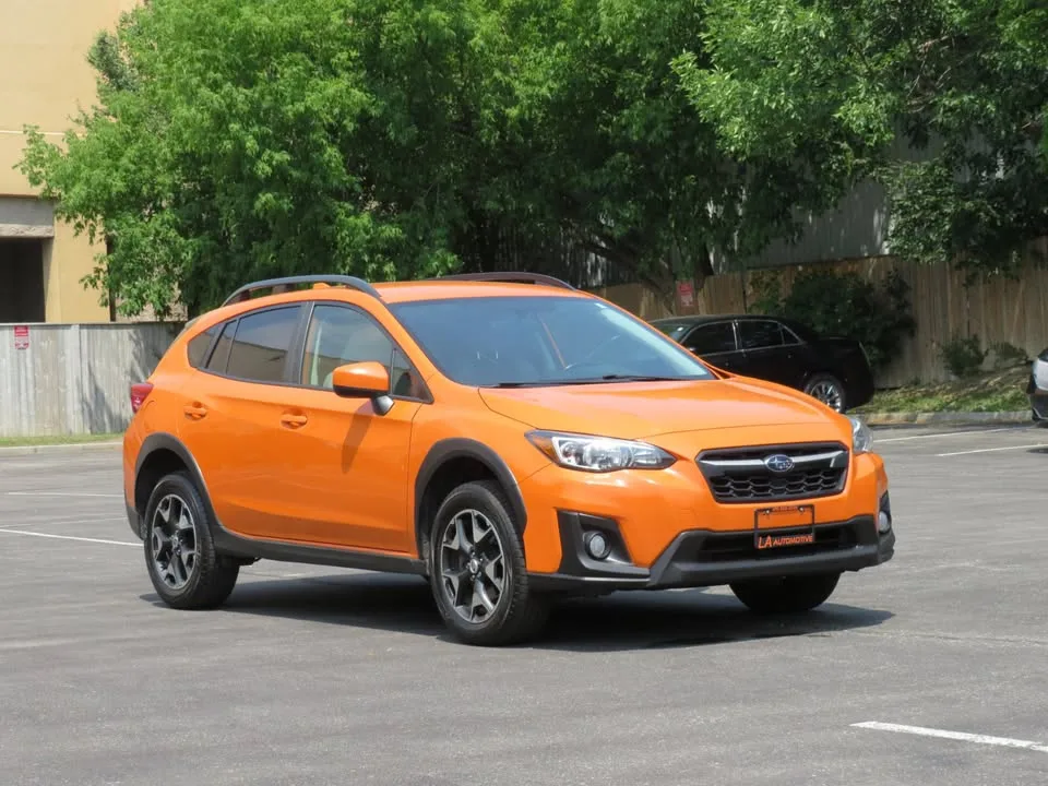 2018 Subaru crosstrek touring awd w/ carplay b.camera heated sea image indicator(4)