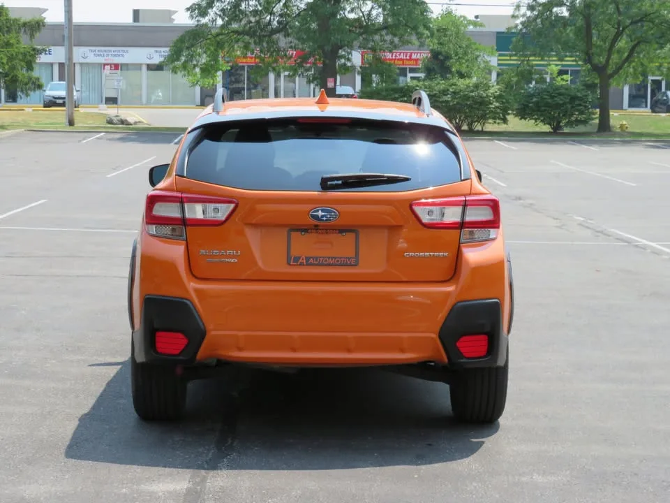 2018 Subaru crosstrek touring awd w/ carplay b.camera heated sea image indicator(7)