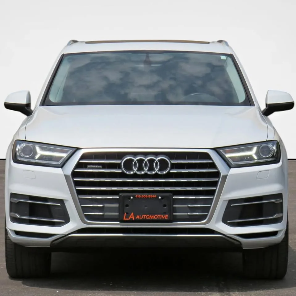 2018 Audi Q7 3.0 TFSI quattro 7 Passenger thumbnail