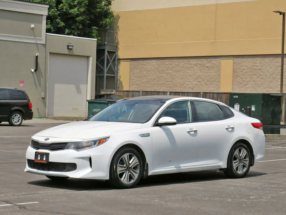 2018 Kia optima hybrid ex w/sunroof carplay b.camera heated seat thumbnail