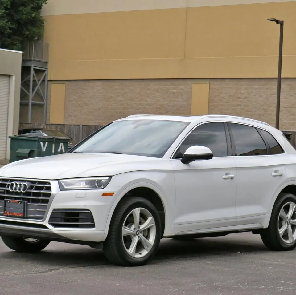 2018 Audi Q5 quattro Progressiv w/Panoroof Navi 360Cam thumbnail