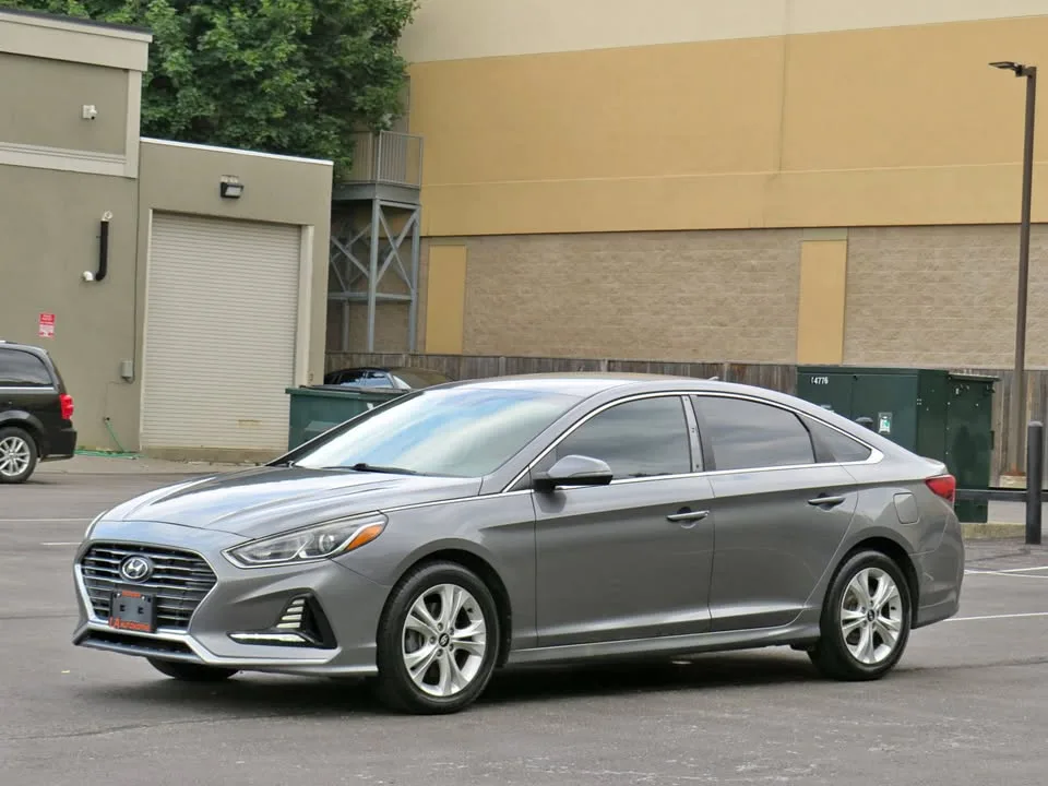 2018 Hyundai sonata automatic w/carplay camera heated seats blue thumbnail