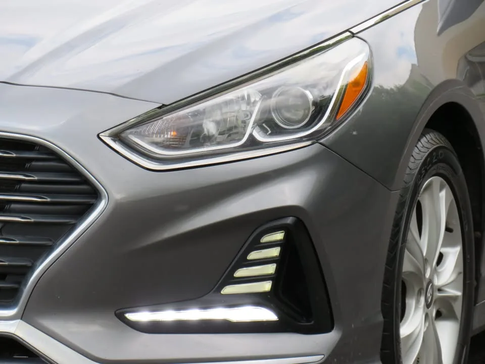 2018 Hyundai sonata automatic w/carplay camera heated seats blue image indicator(2)