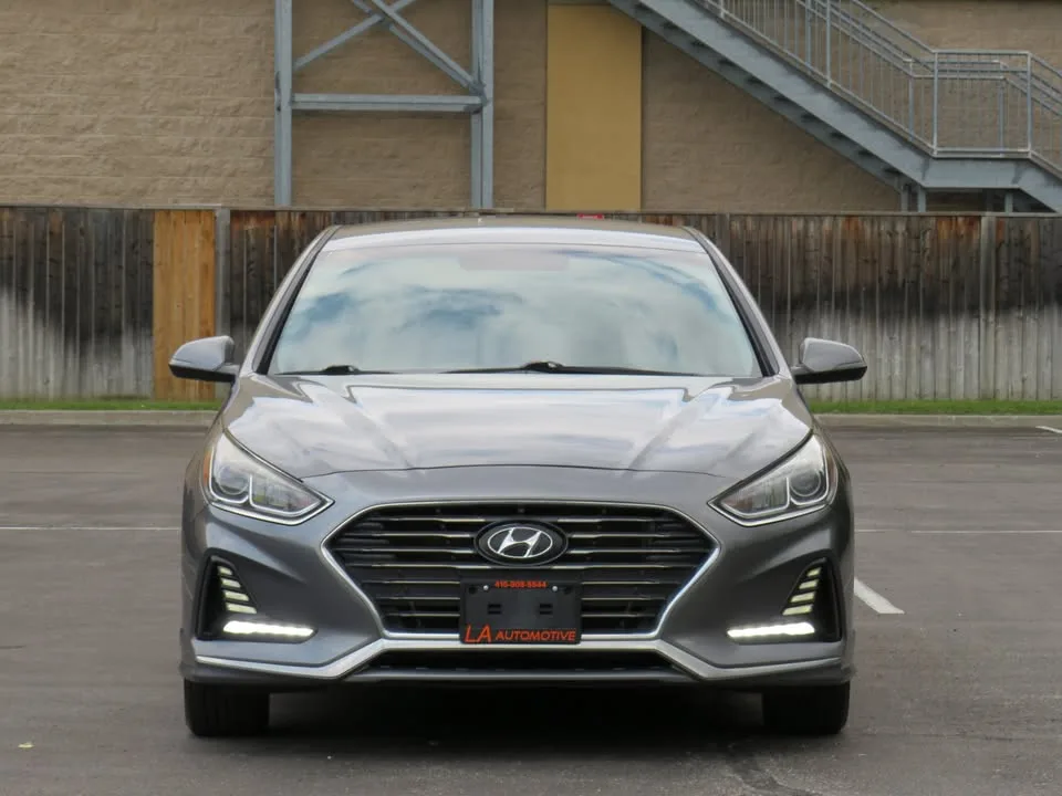 2018 Hyundai sonata automatic w/carplay camera heated seats blue image indicator(3)