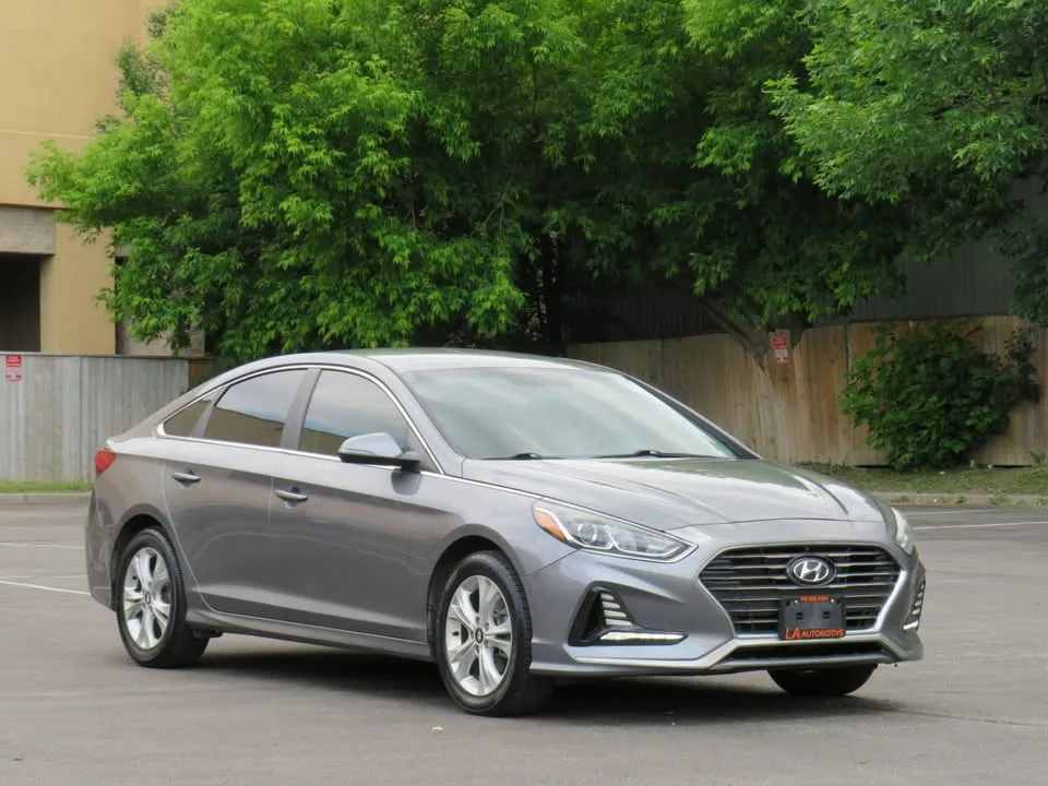 2018 Hyundai sonata automatic w/carplay camera heated seats blue image indicator(4)