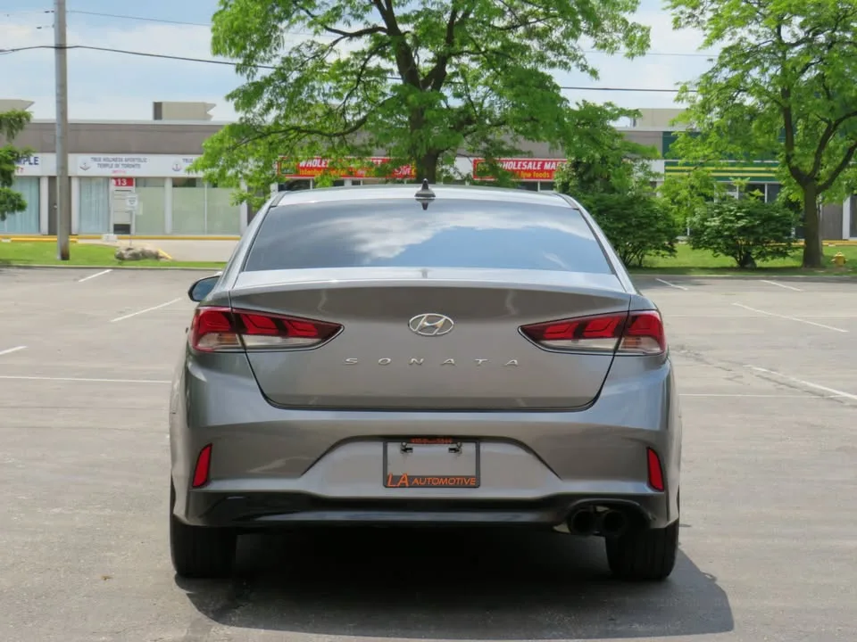 2018 Hyundai sonata automatic w/carplay camera heated seats blue image indicator(8)