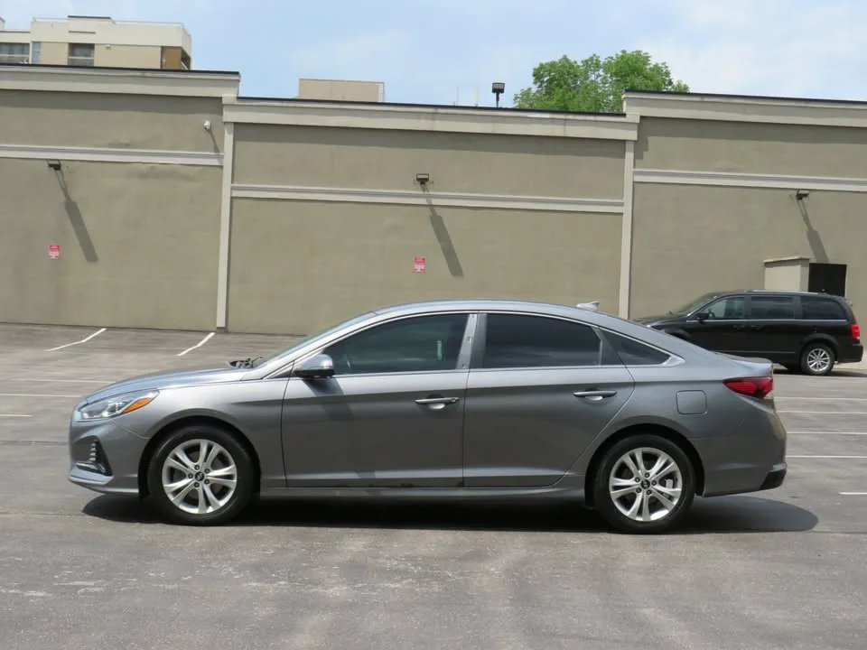 2018 Hyundai sonata automatic w/carplay camera heated seats blue image indicator(10)