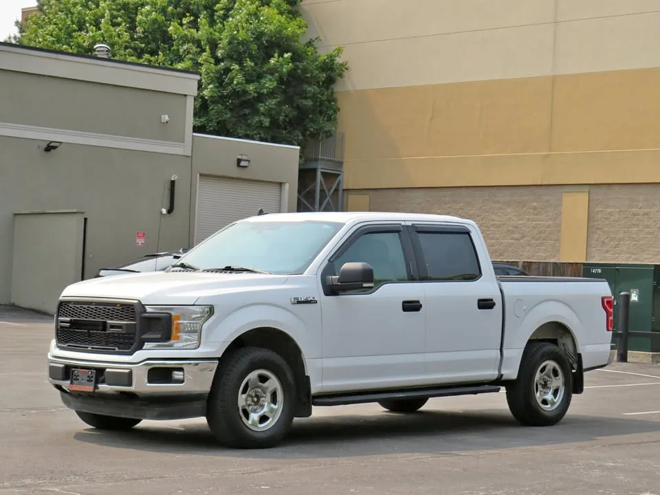 2020 Ford f150 xlt 4wd supercrew 5.5' box w/carplay camera no ac thumbnail