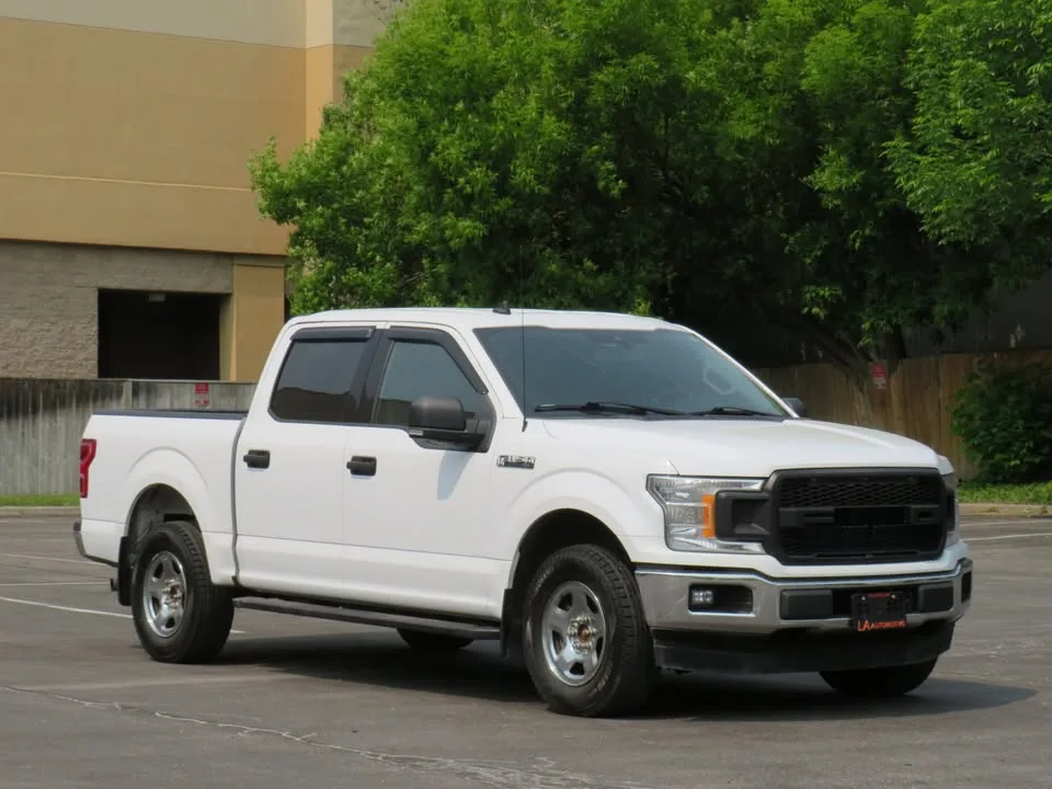 2020 Ford f150 xlt 4wd supercrew 5.5' box w/carplay camera no ac image indicator(5)