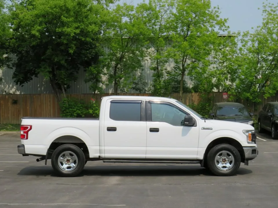 2020 Ford f150 xlt 4wd supercrew 5.5' box w/carplay camera no ac image indicator(6)