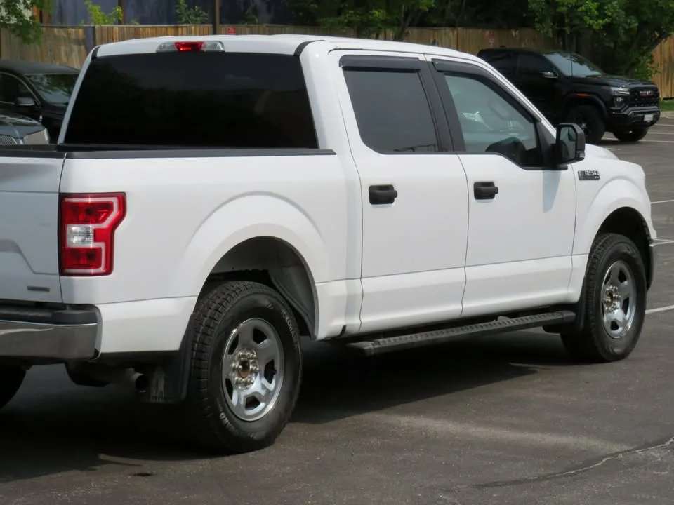 2020 Ford f150 xlt 4wd supercrew 5.5' box w/carplay camera no ac image indicator(7)