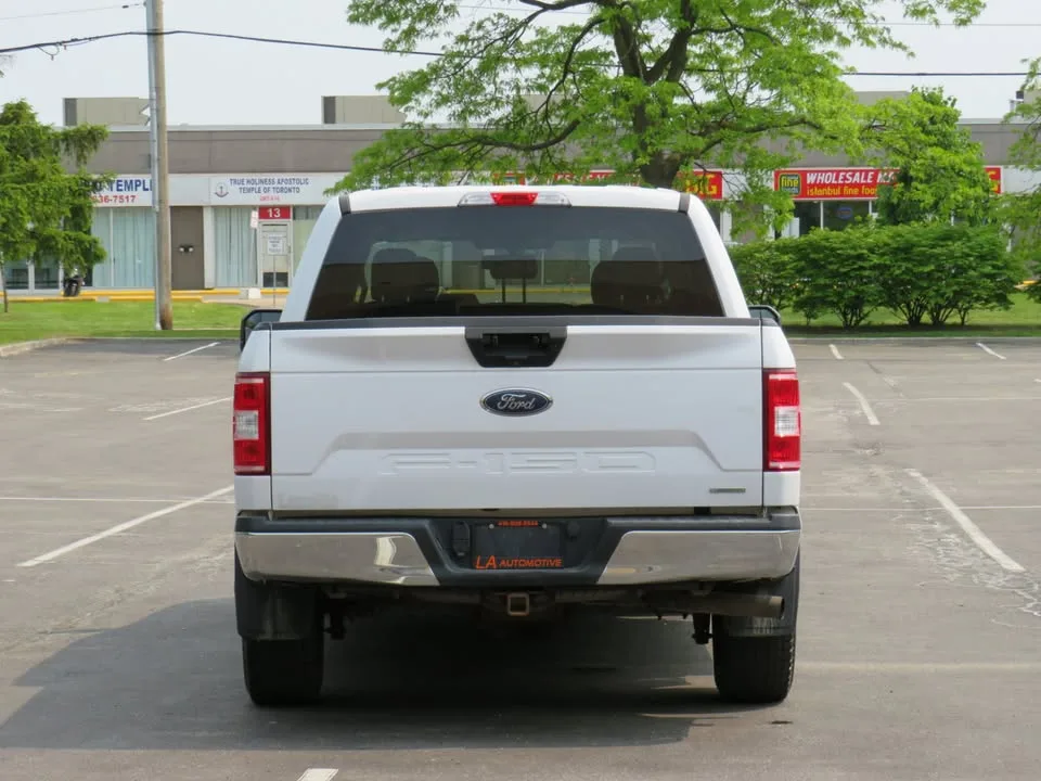 2020 Ford f150 xlt 4wd supercrew 5.5' box w/carplay camera no ac image indicator(8)