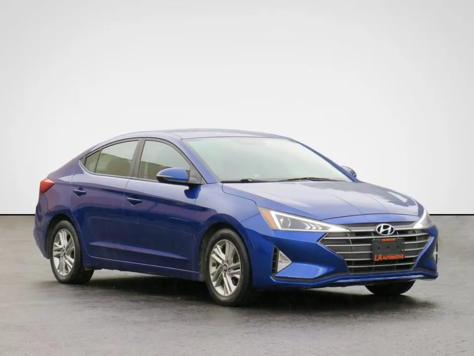 2019 Hyundai Elantra Preferred w/Carplay Blind Spot image indicator(2)