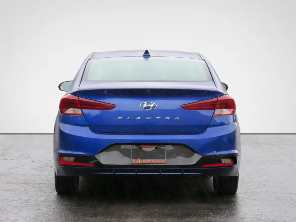2019 Hyundai Elantra Preferred w/Carplay Blind Spot image indicator(6)
