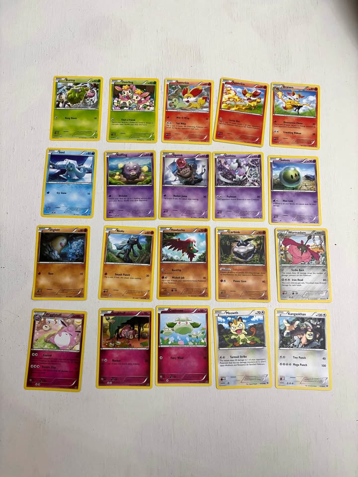 Pokémon Trading Cards Fates Collide 26/124