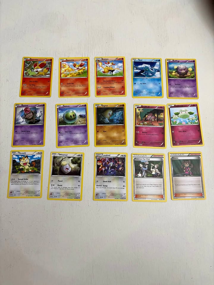 Pokémon Trading Cards Fates Collide 15/124