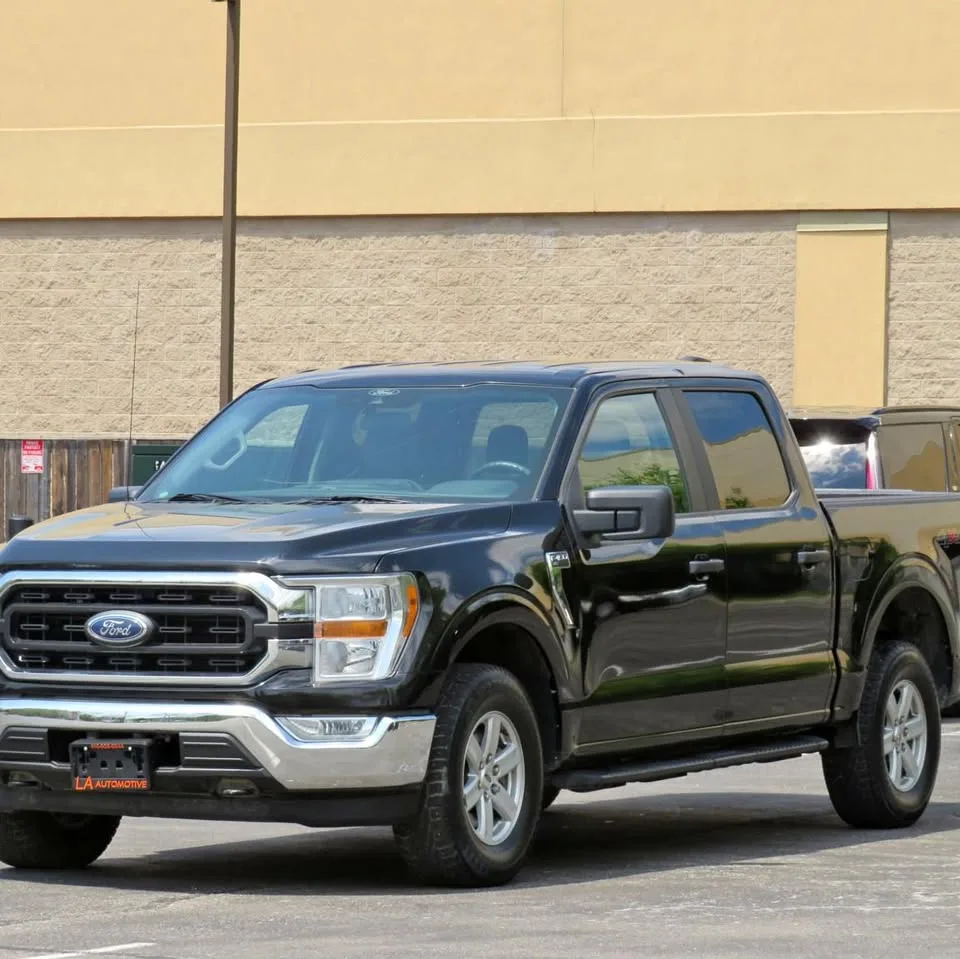 2021 Ford f-150 xlt 4wd supercrew 5.5' box w/carplay camera navi thumbnail