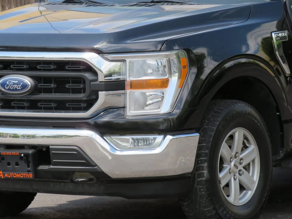 2021 Ford f-150 xlt 4wd supercrew 5.5' box w/carplay camera navi image indicator(2)