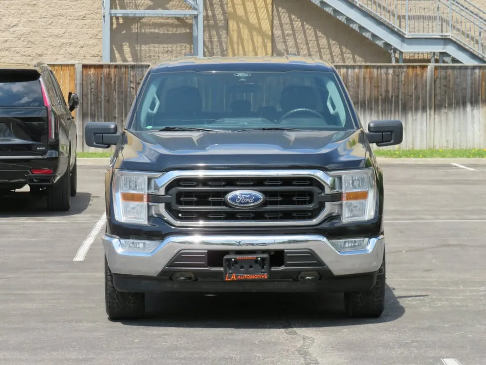 2021 Ford f-150 xlt 4wd supercrew 5.5' box w/carplay camera navi image indicator(3)